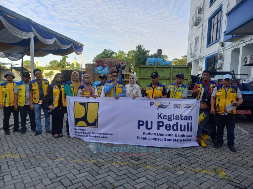 BBWSS II Medan Kerahkan Alat Berat, Longsor di 22 Titik Akses Tarutung-Sibolga Selesai Disingkirkan