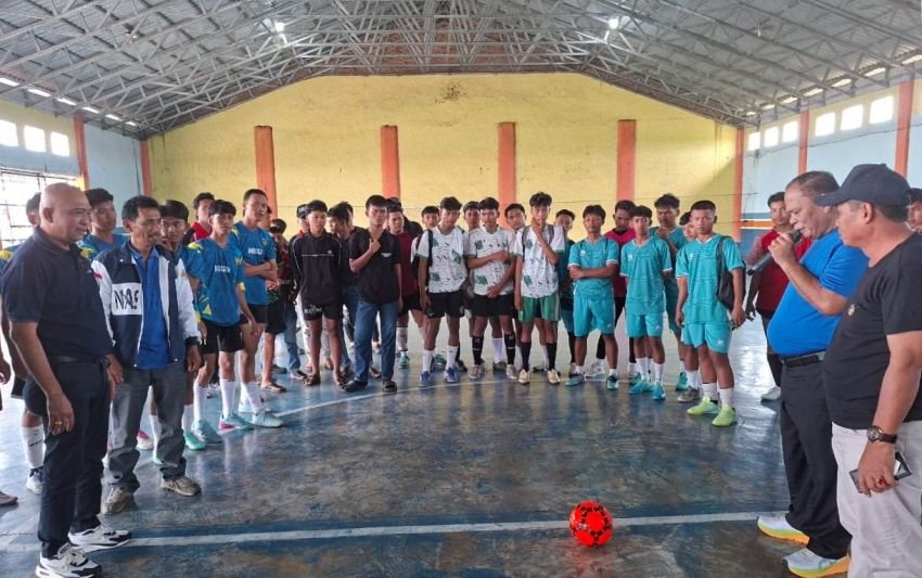 16 Tim Futsal Bertarung Rebut Piala NasDem Deliserdang 2025