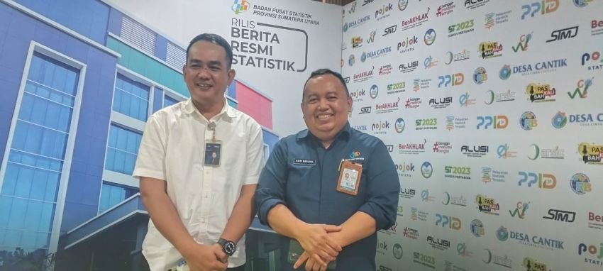 BPS Sumut Catat Inflasi Oktober 2025 Capai 4,97 Persen