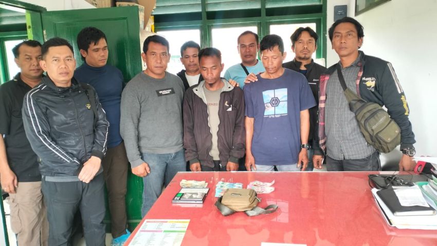 Kodim 0205/TK Ringkus Dua Pengedar Narkoba, 1.15 Gram Sabu Disita