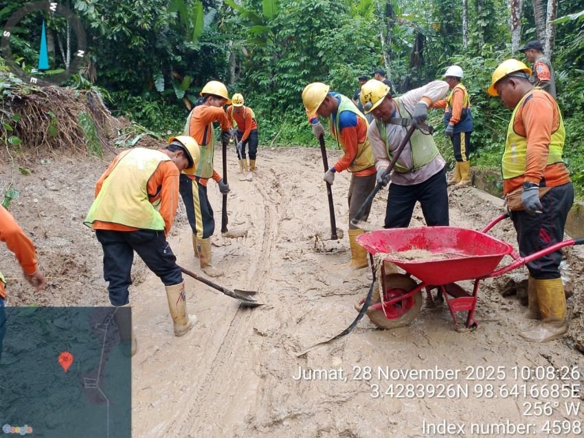 Banjir di Deliserdang: Tersisa 9 Kecamatan Terdampak, Pengungsi Tinggal 7.988 Jiwa