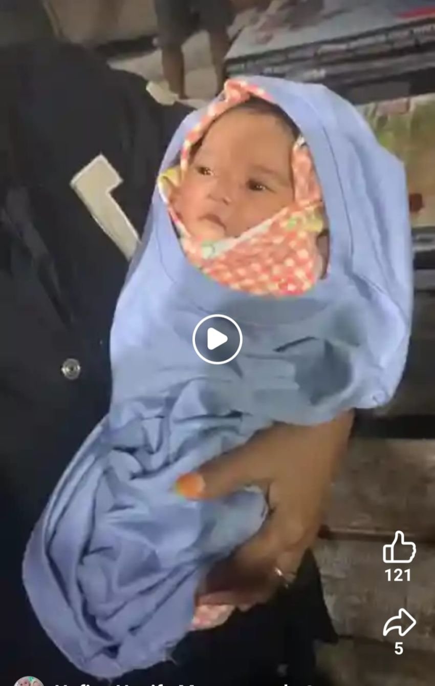 Warga di Kawasan Jalan Jermal XV Ujung Dihebohkan Penemuan Bayi Laki-laki