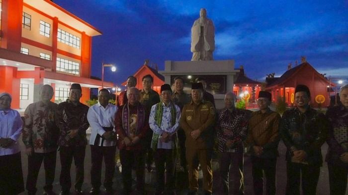 Kampus Agama Khonghucu Negeri Pertama di Indonesia Diresmikan Menteri Agama