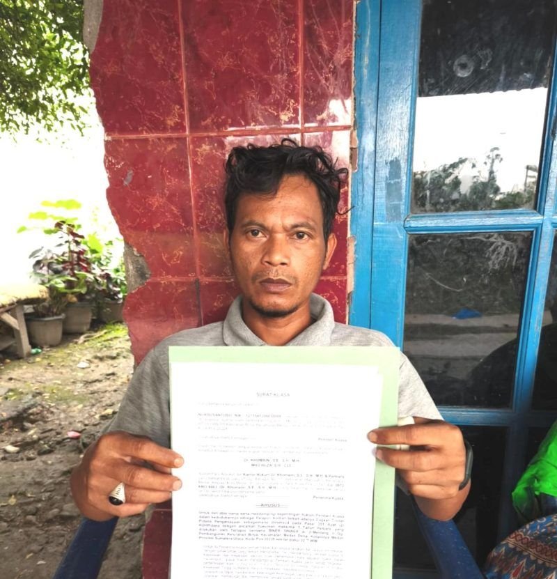 Korban Penganiayaan Kecewa, Tersangka yang Sempat Ditahan Ditangguhkan Polsek Medan Area