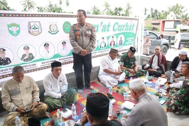 Kapolres Agara Ajak Warga Bersatu Memerangi Narkoba dan Judi Online