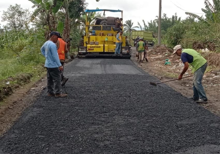 Dinas PUTR Simalungun Diminta Lanjutkan Pembangunan Jalan Bahapal-Sondiraya