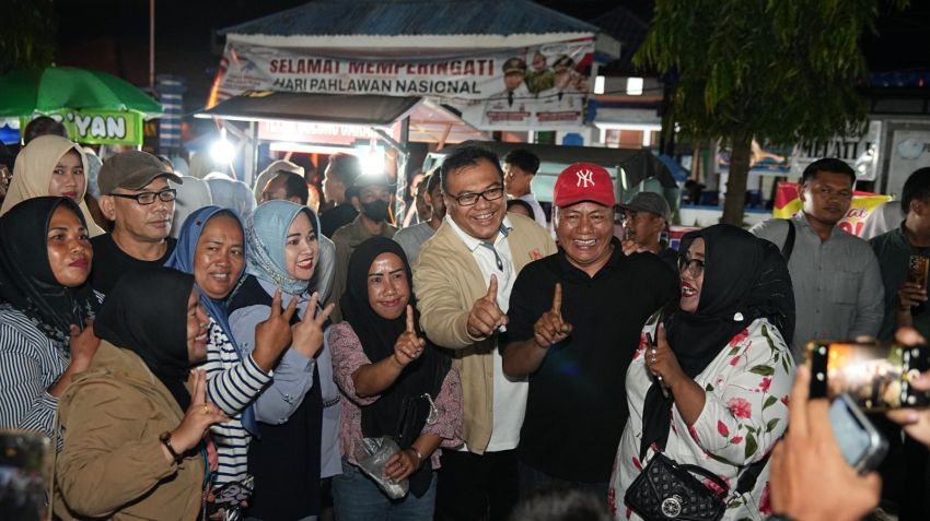 Pengunjung Tumpah Ruah Hadiri Launching Deliserdang Weekend