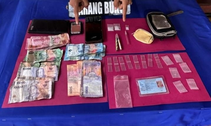 Jualan Sabu di Kebun Sawit Warga, Seorang Pemuda Ditangkap Polsek Bilah Hilir saat Menunggu Pembeli