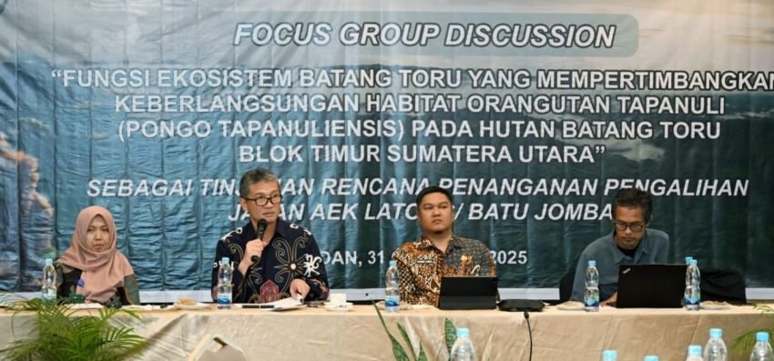 Pegiat Lingkungan Puji Kepedulian Gubernur Bobby Nasution terhadap Kelestarian Hutan