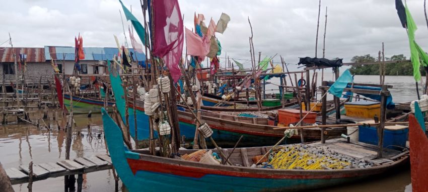 Cuaca Ekstrem, Nelayan Tanjung Beringin Sepekan Tak Melaut