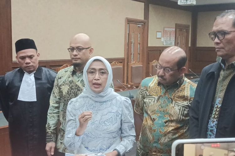 Mantan Dirut ASDP Ira Puspadewi Dapat Rehabilitasi dari Prabowo