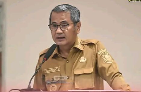 Bupati Nias Sampaikan Jawaban atas Pandangan Fraksi DPRD Soal APBD 2026