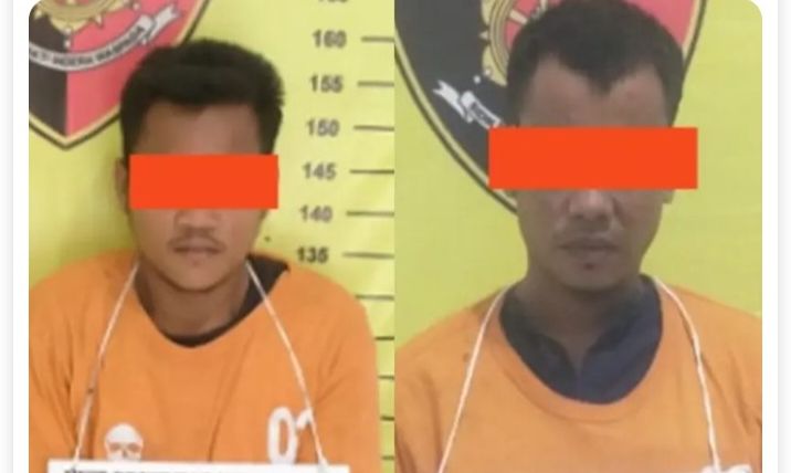 Tim Polsek NA IX-X Gerak Cepat, Ciduk 2 Terduga Pengedar Sabu di Aekkotabatu