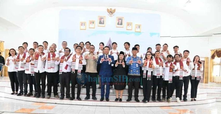 Bupati Lantik DKD Kabupaten Humbahas Periode 2025-2028