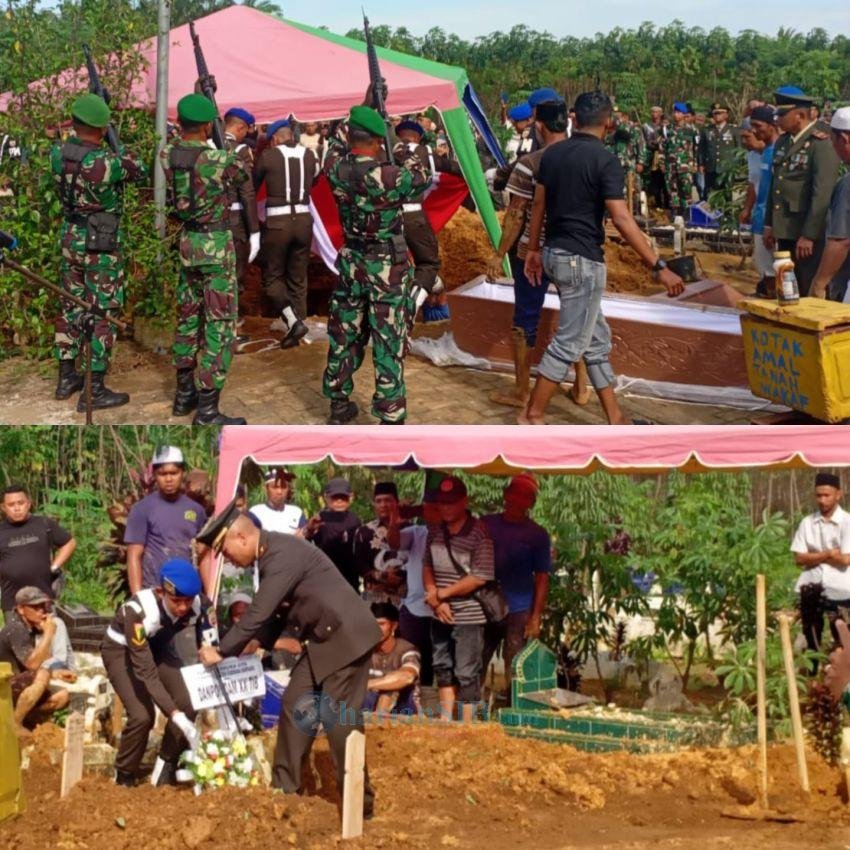 Prada Zeni Marpaung, Putra Sergai Gugur dalam Tugas Kemanusiaan di Banjir Bandang Sumbar