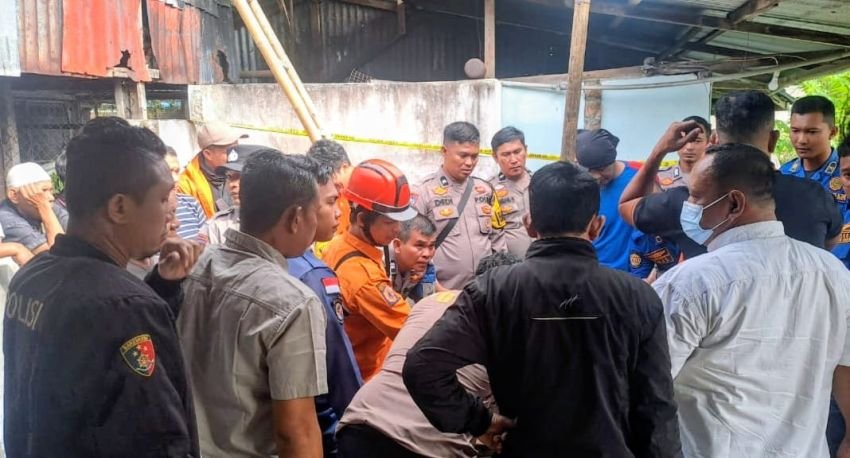 Kakek 80 Tahun Ditemukan Tak Bernyawa di Sumur Tua di Batubara