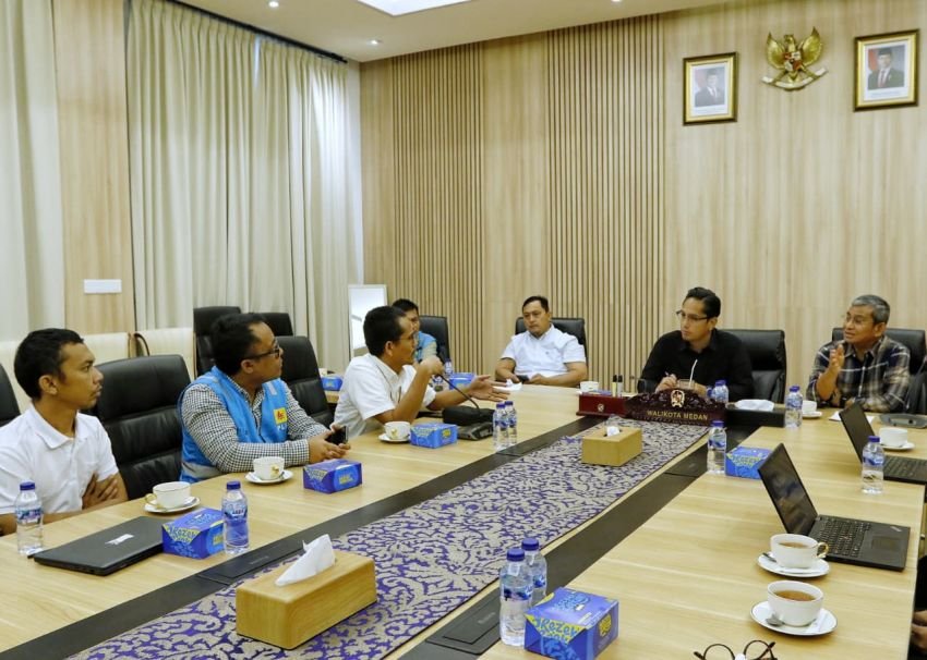 Kelangkaan BBM Terkendala Pendistribusian, Rico Waas Imbau Warga Medan Tidak Panik