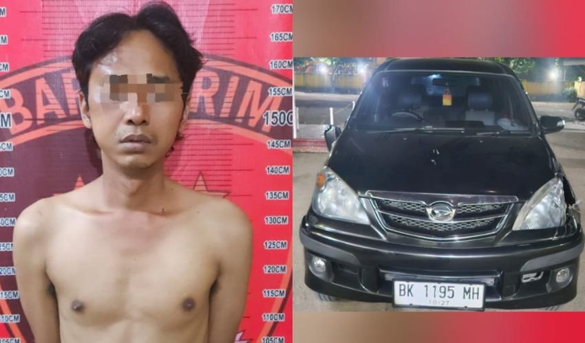 Terungkap! Identitas Pencuri Mobil Sekaligus Bawa Kabur Anak Korban di Sergai
