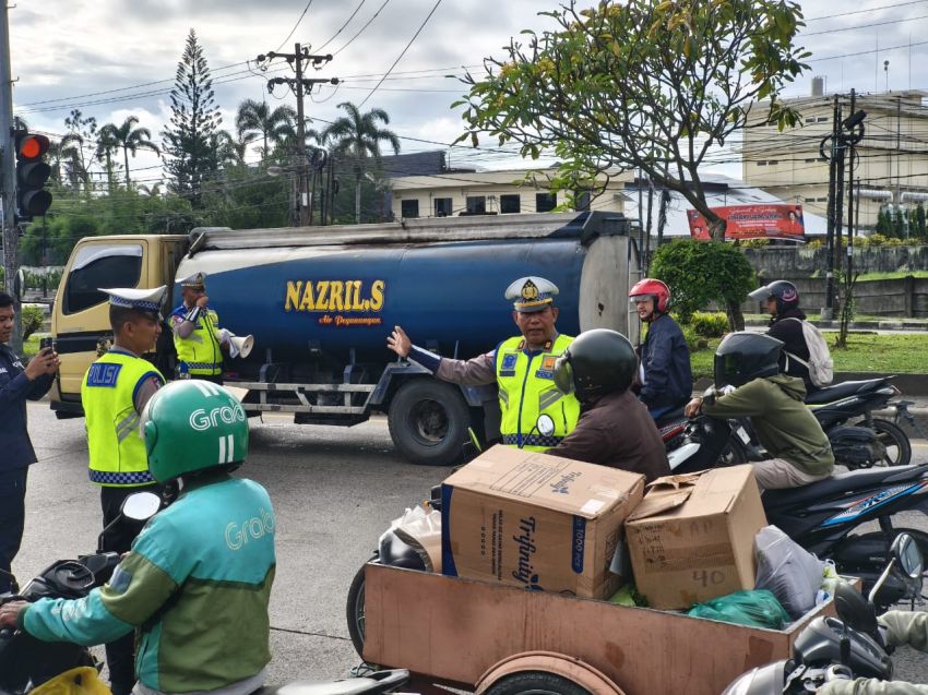 H6 Operasi Zebra Toba 2025, Polda Sumut Gencarkan Edukasi