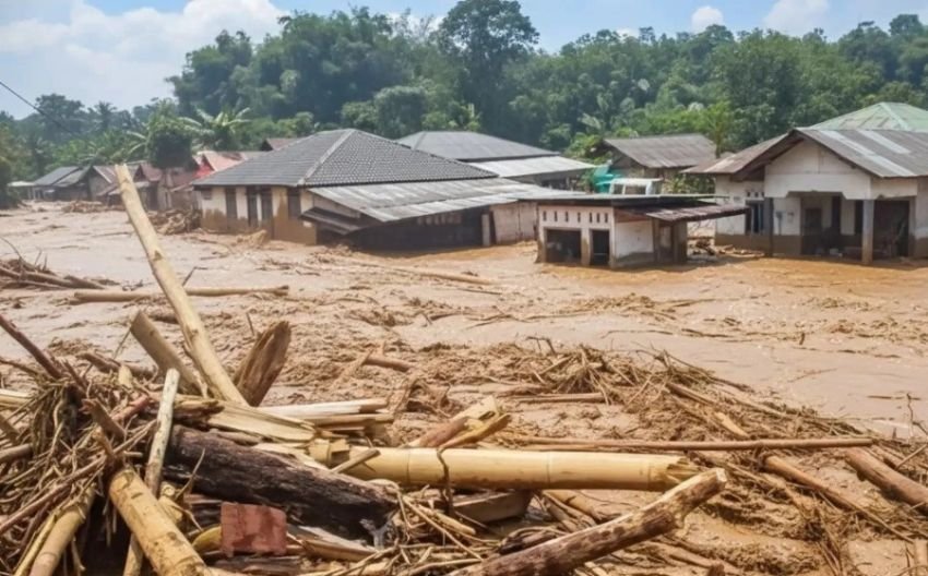 Kemenhut Selidiki Asal Usul Gelondongan yang Terbawa Banjir di Sumut
