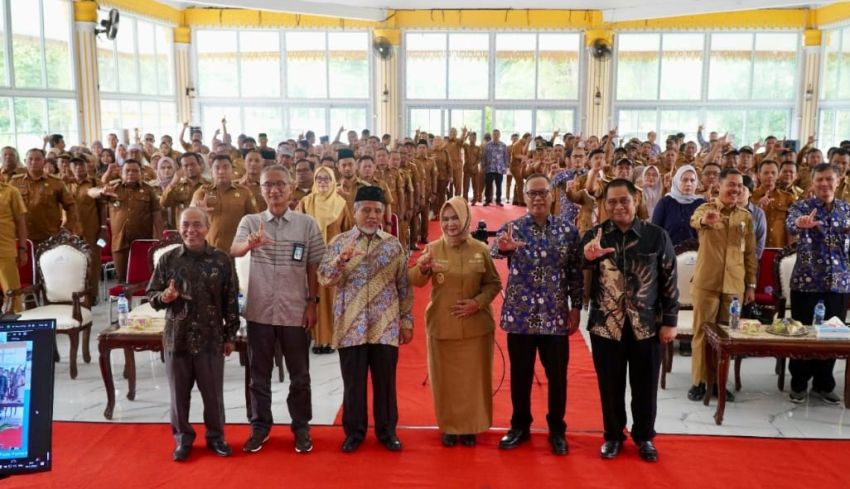 Pemkab Langkat Adakan Workshop Akuntabilitas dan Transparansi Dana Desa