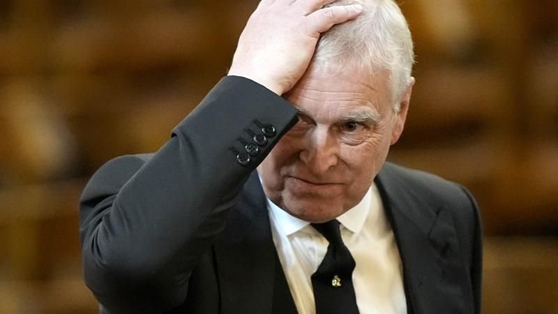 Raja Charles III Usir Pangeran Andrew dari Kediaman Kerajaan, Cabut Seluruh Gelar Kehormatan