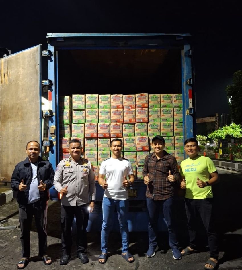 Polres Pematangsiantar Kirim Bantuan Kemanusiaan Korban Bencana Alam di Sumut