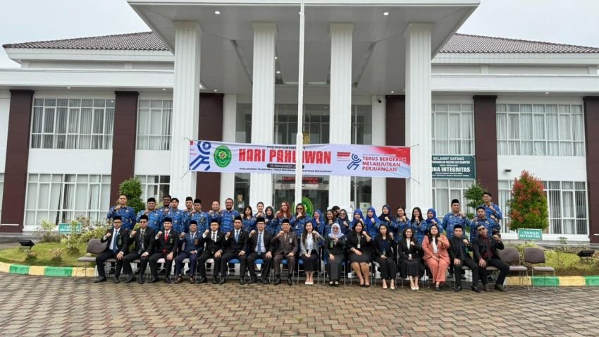 Ketua PN Sei Rampah Ajak Teladani Semangat Juang, Peringati Hari Pahlawan dengan Refleksi Integritas