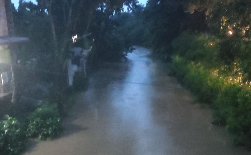 Seharian Aekkanopan Diguyur Hujan, Sungai Aekkanopan dan Sungai Kualuh Normal