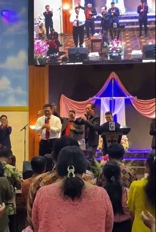 Pertemuan Tokoh Agama di GPdI Putri Sion Tembung Ditutup KKR Ev Kevin Wijaya dari Jakarta