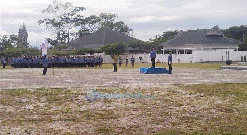 Pemkab Simalungun Gelar Upacara Hari Pahlawan