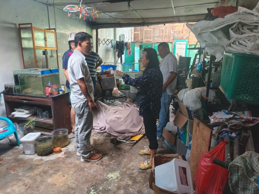 Diduga Kesetrum Listrik, Pria di Siantar Utara Ditemukan Meninggal di Dalam Rumah