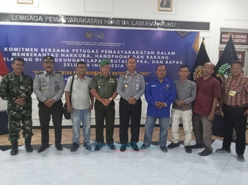 Kalapas Labuhan Terima Audensi DPC PPDI Batubara