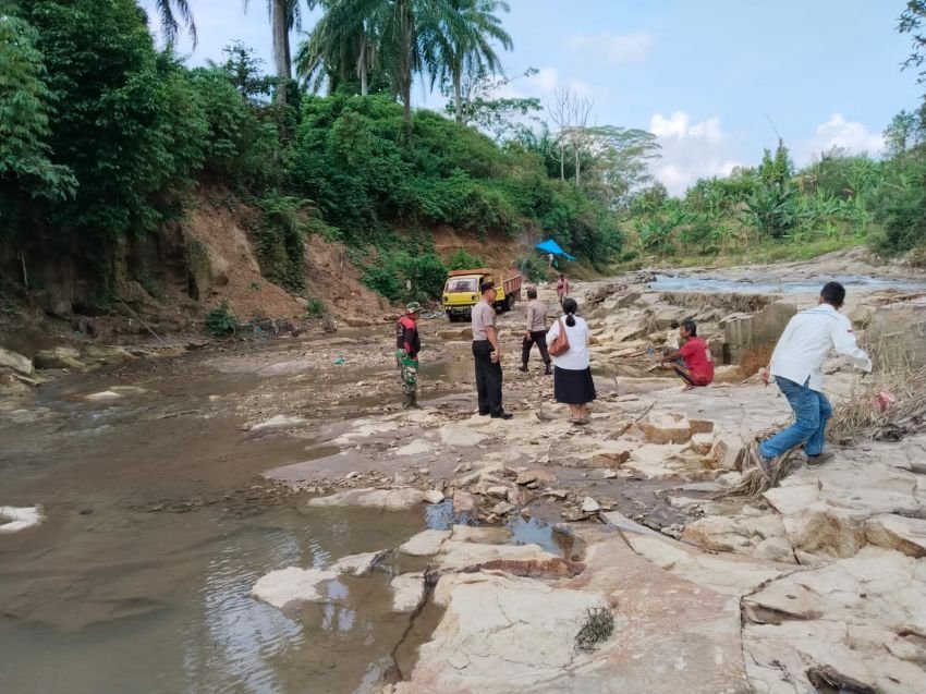 Tambang Pasir dan Batu Ilegal di Balimbingan Digerebek Polisi