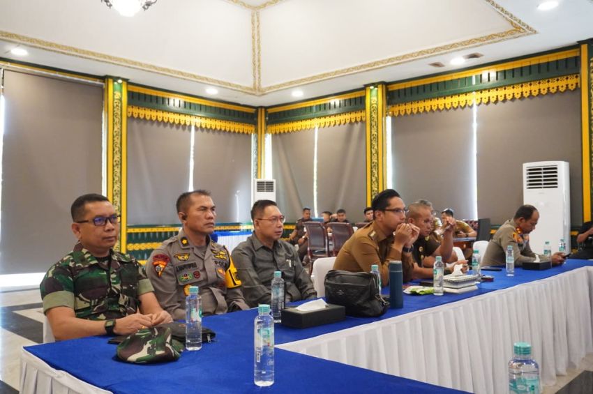 Dipimpin Mendagri, Rico Waas Ikuti Rakornas Mitigasi Bencana dan Persiapan Nataru 2026