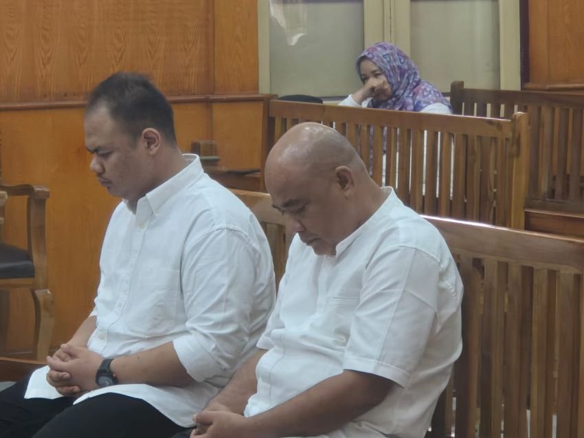 Terbukti Suap Topan Ginting Cs, Akhirun dan Rayhan Divonis 2 dan 2,5 Tahun Penjara