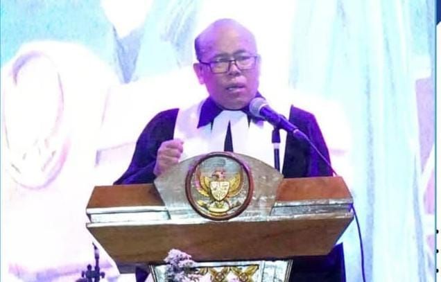 Ribuan Jemaat Berbagai Gereja Hadiri Perayaan Natal Oikumene Labuhanbatu, Bishop GKPI Sampaikan Khotbah