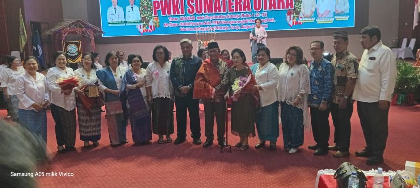 PWKI Sumut Gelar Natal dan Baksos, 1.000 Warga Deliserdang Terima Bantuan Pascabanjir