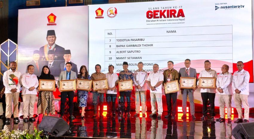 HUT ke-17 GEKIRA: Nikson Serukan Cabut SKB Pendirian Rumah Ibadah