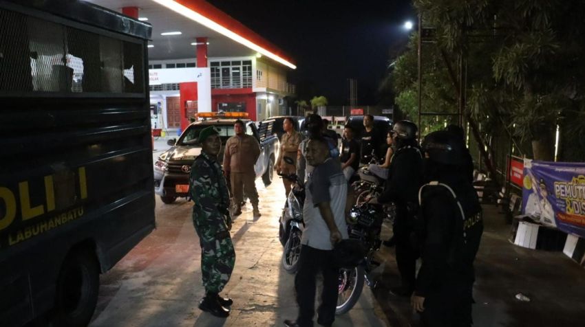 Minggu Terakhir 2025, Polres Labuhanbatu Perketat Patroli 3 Pilar Cegah Gangguan Kamtibmas