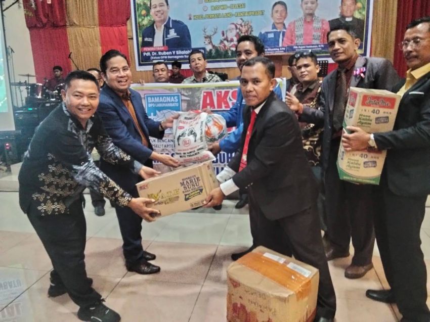 Warga Sumut di Samarinda Urung Mudik, Dana Dialihkan Bantu Korban Bencana