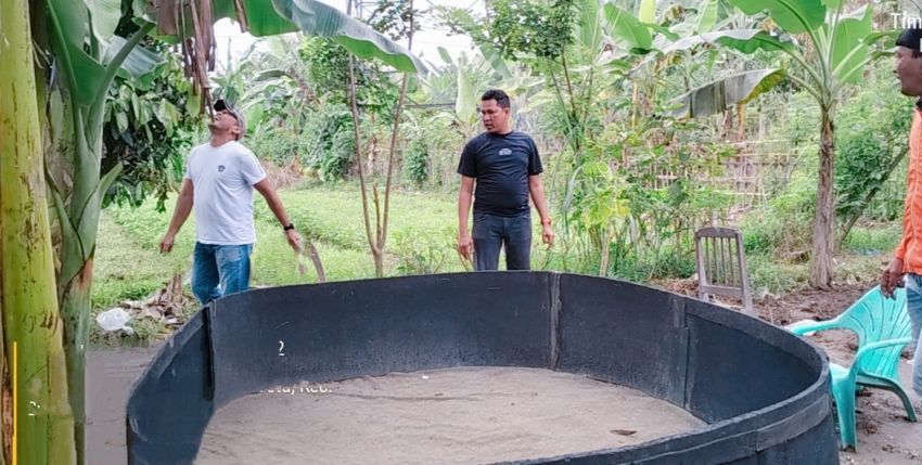 Polsek Hamparan Perak Gerebek Dugaan Lapak Sabung Ayam di Kelambir 5 Kampung