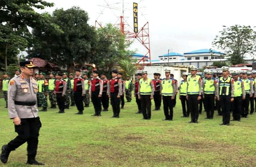 Polresta Deliserdang Kerahkan 295 Personel pada 4 Pos Pam Nataru 2025