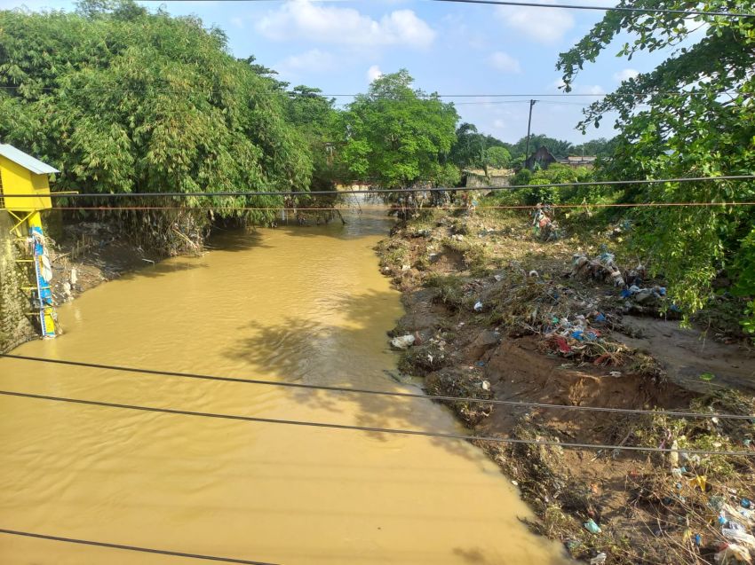 BBWSS Siapkan Pelebaran Sungai Babura, Pengadaan Tanah Masih Berproses