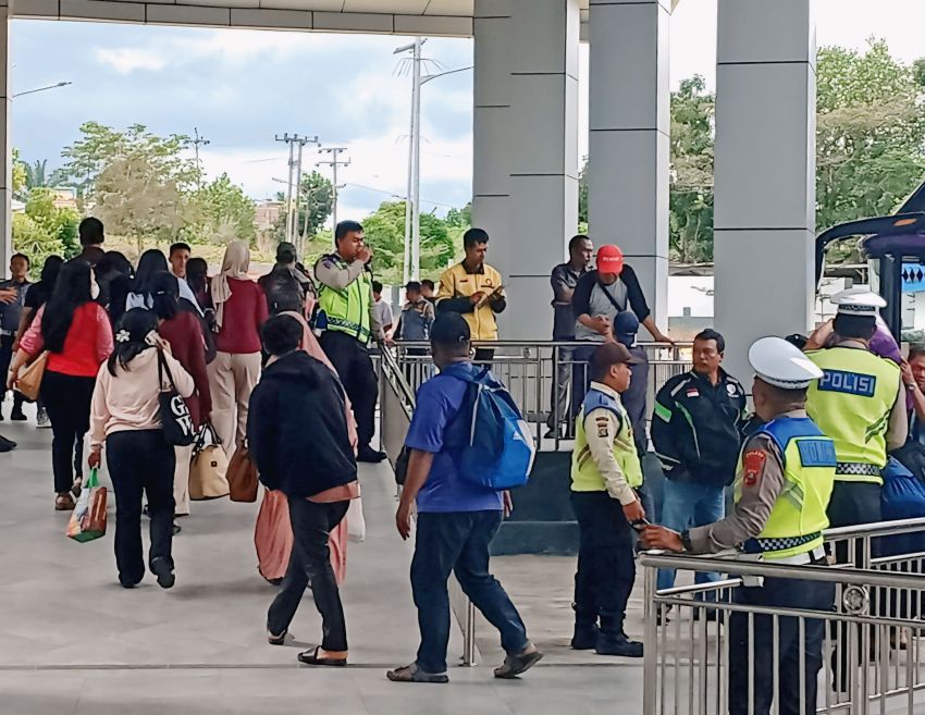 Terminal Tipe A Tanjung Pinggir Resmi Beroperasi, Bus AKDP&ndash;AKAP Tak Lagi Masuk Inti Kota