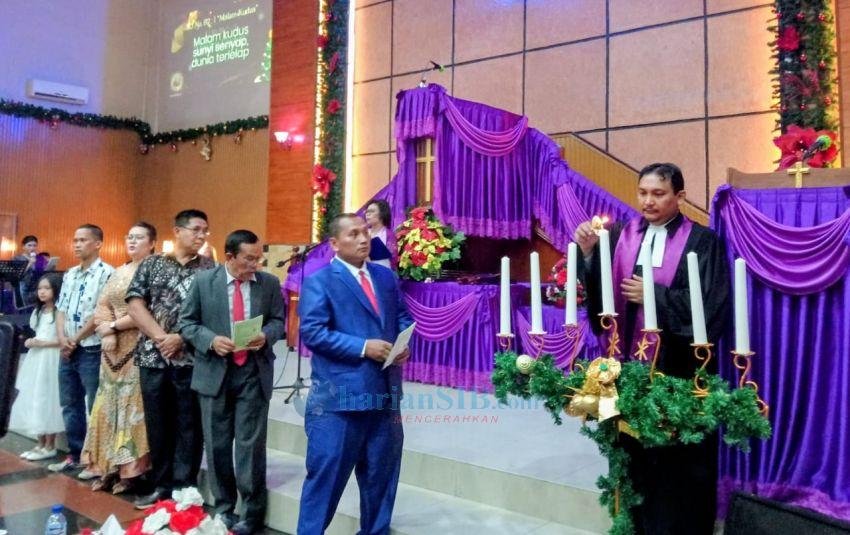 PPARB Kota Medan Rayakan Natal, Perkuat Iman dan Kebersamaan Keluarga