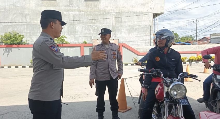 Cooling System, Polsek STR Ajak Warga Jaga Keamanan Lingkungan