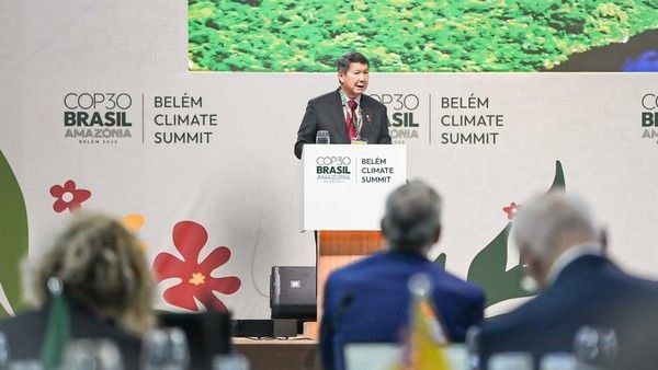 Indonesia Suntik Rp16,7 Triliun untuk Pulihkan Hutan Tropis Dunia