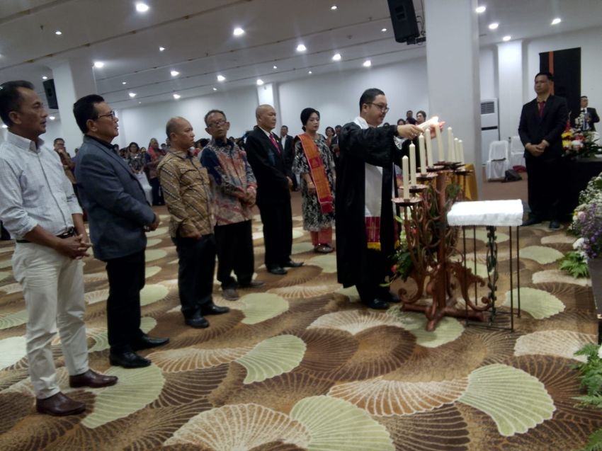 Natal Umum GBKP Setia Budi Ajak Keluarga Kristen Menjadi Berkat bagi Dunia