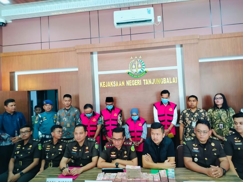 Kajari Tanjungbalai Tetapkan Empat Tersangka Dugaan Korupsi Dana Hibah KPU Rp16,5 Miliar